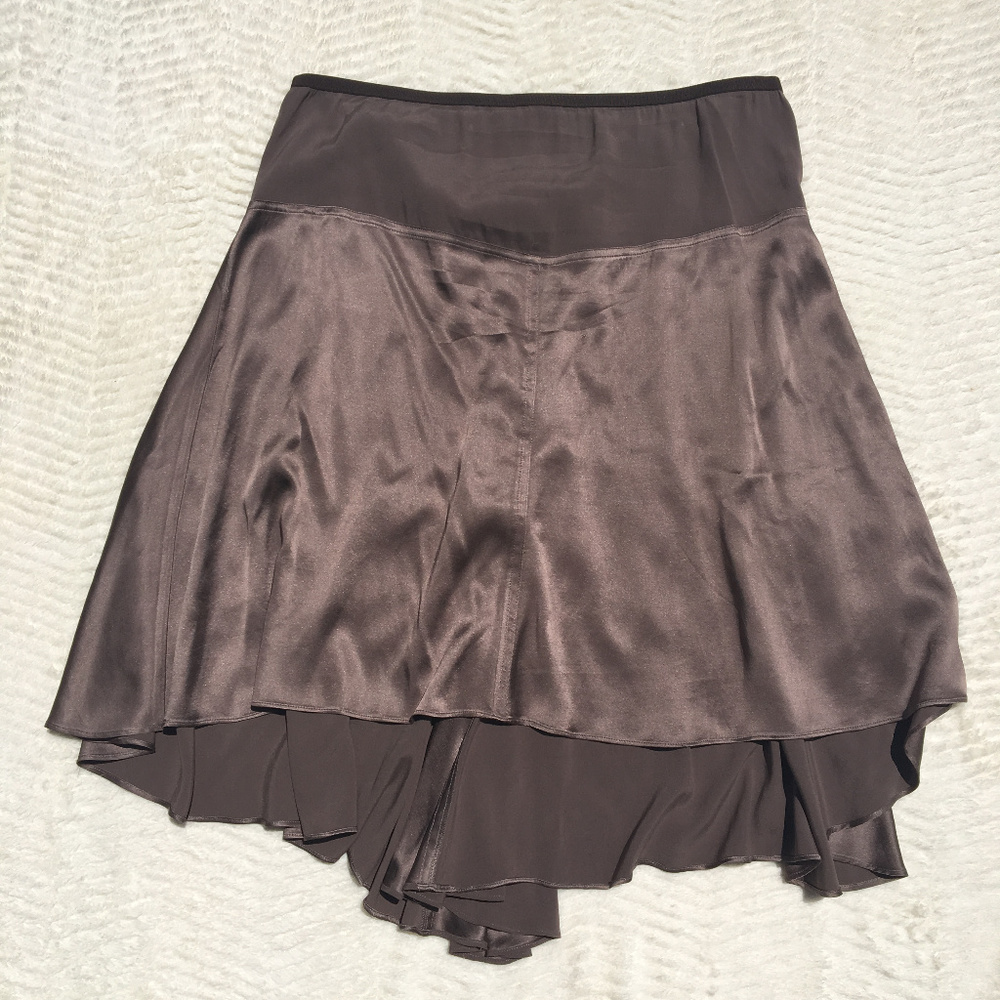 DVF authentic - Silk & Silk Chiffon Skirt